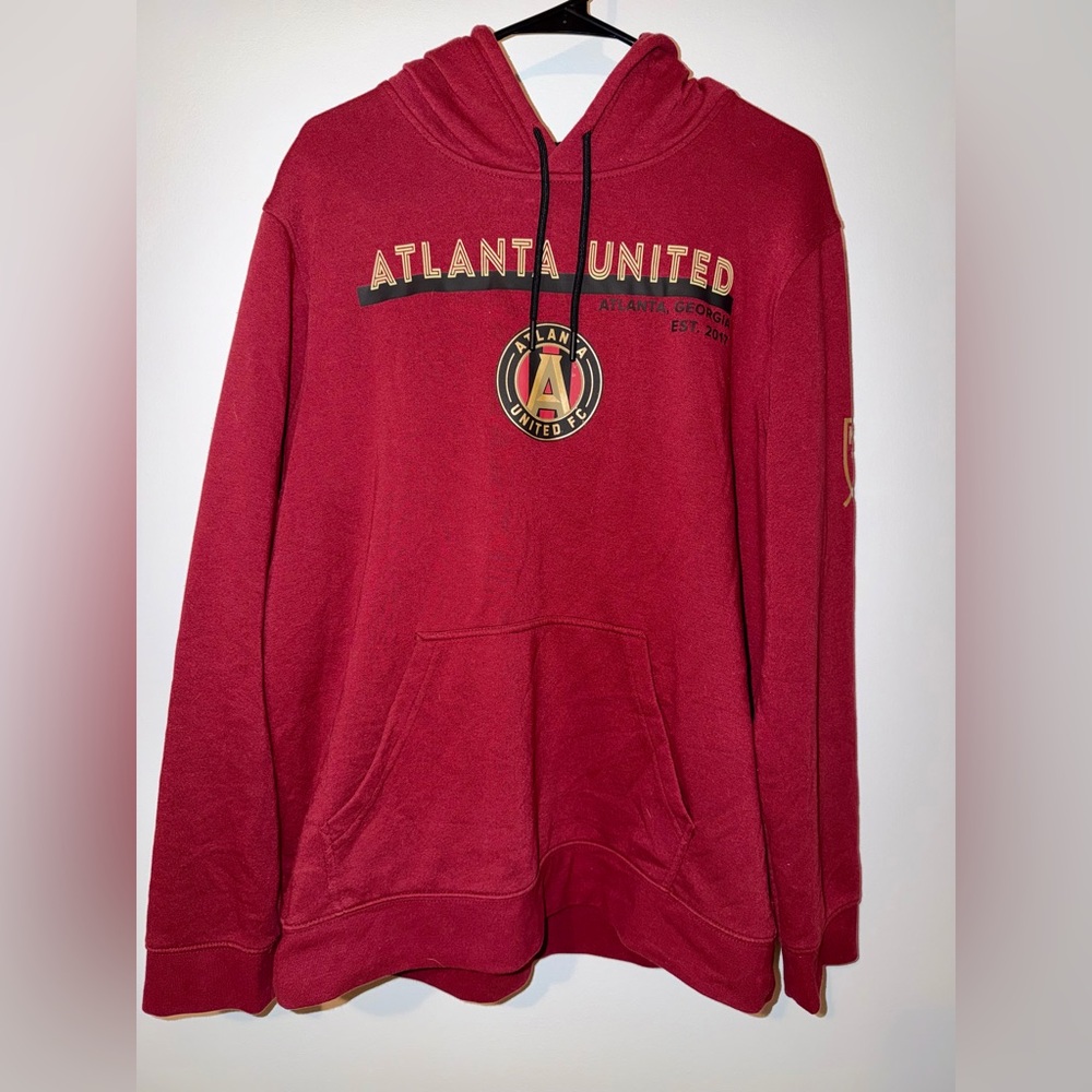 ATLANTA UNITED FC MLS Pullover Hoodie